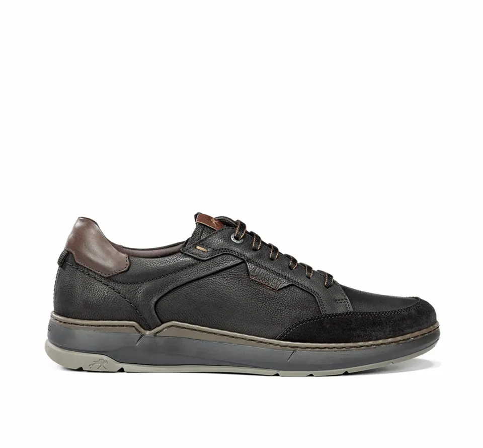 Fluchos Jeff F2510 Scarpe Uomo Nere Eleganti