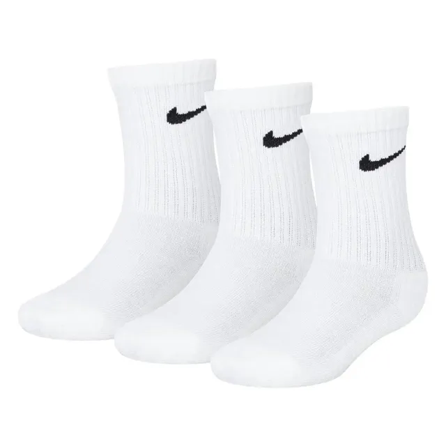 Nike Basic Crew calzini bambini 3 paia
