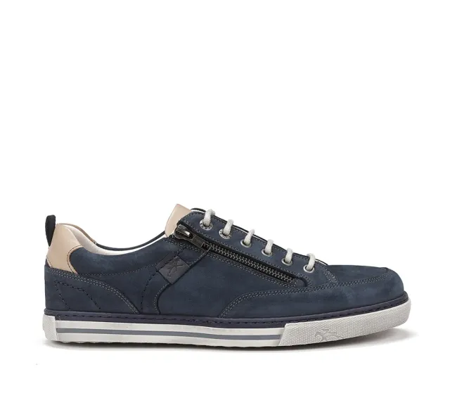 Fluchos Quebec 9376 sneakers tortora uomo