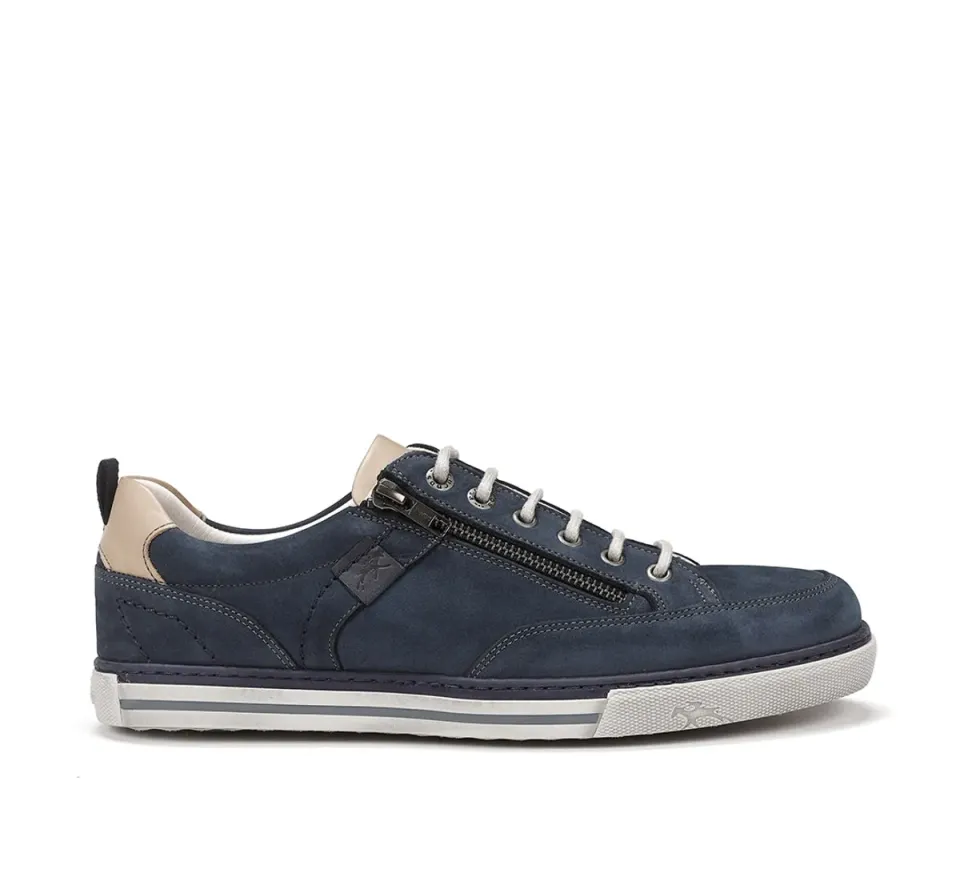 Fluchos Quebec 9376 sneakers tortora uomo