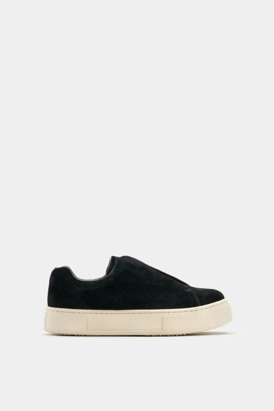 Eytys Doja Slip-On sneakers camoscio nero elastico
