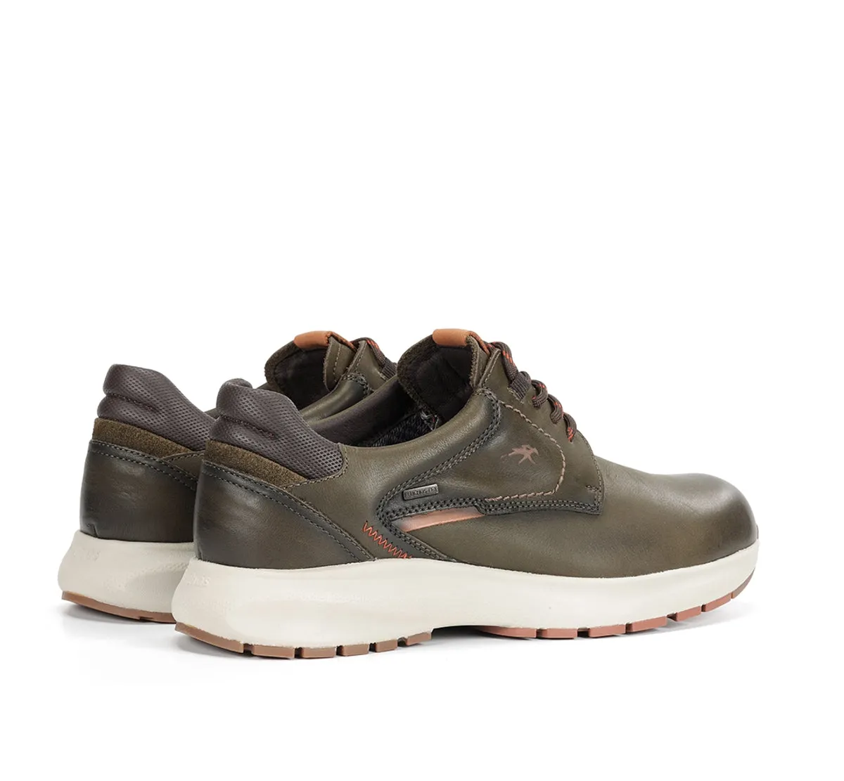 Fluchos Triton F2067 scarpe uomo verdi impermeabili