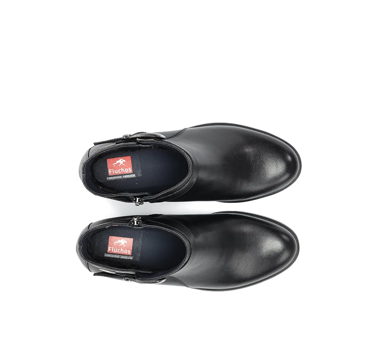 Fluchos Galit F2315 stivaletto donna nero impermeabile