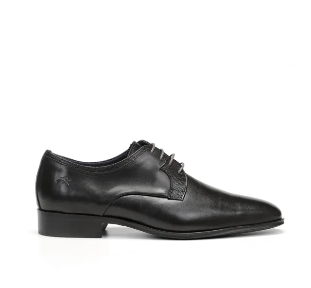 Fluchos Cesar 9668 scarpe eleganti uomo nere