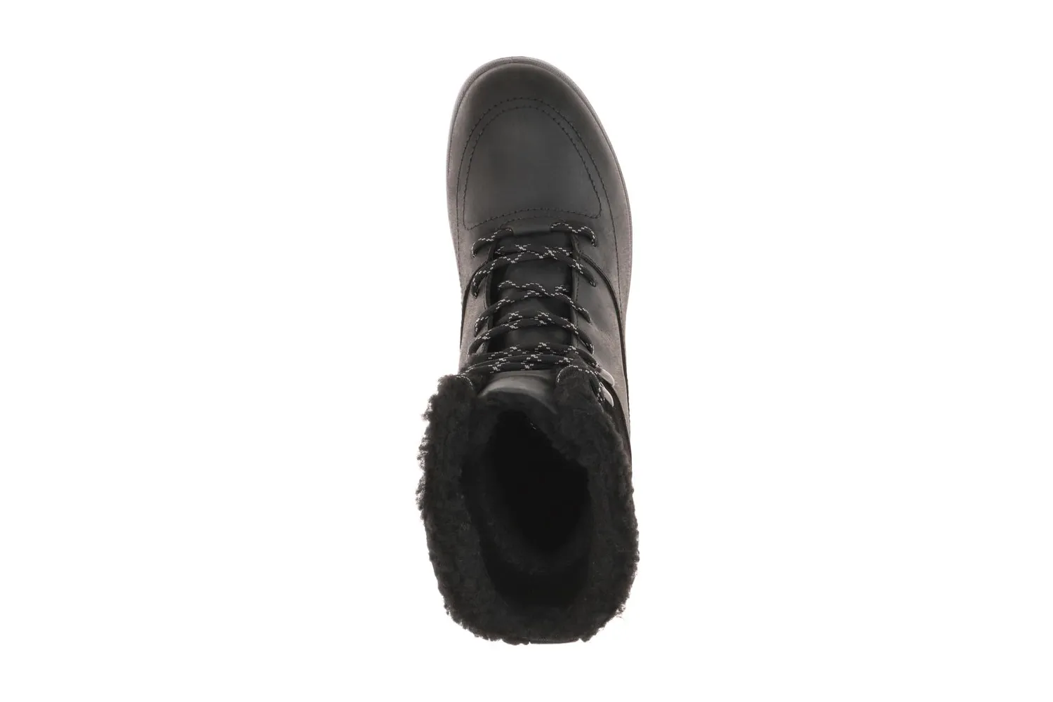 Ecco Trace Lite scarponcini trekking donna Nero caldi 7 UK