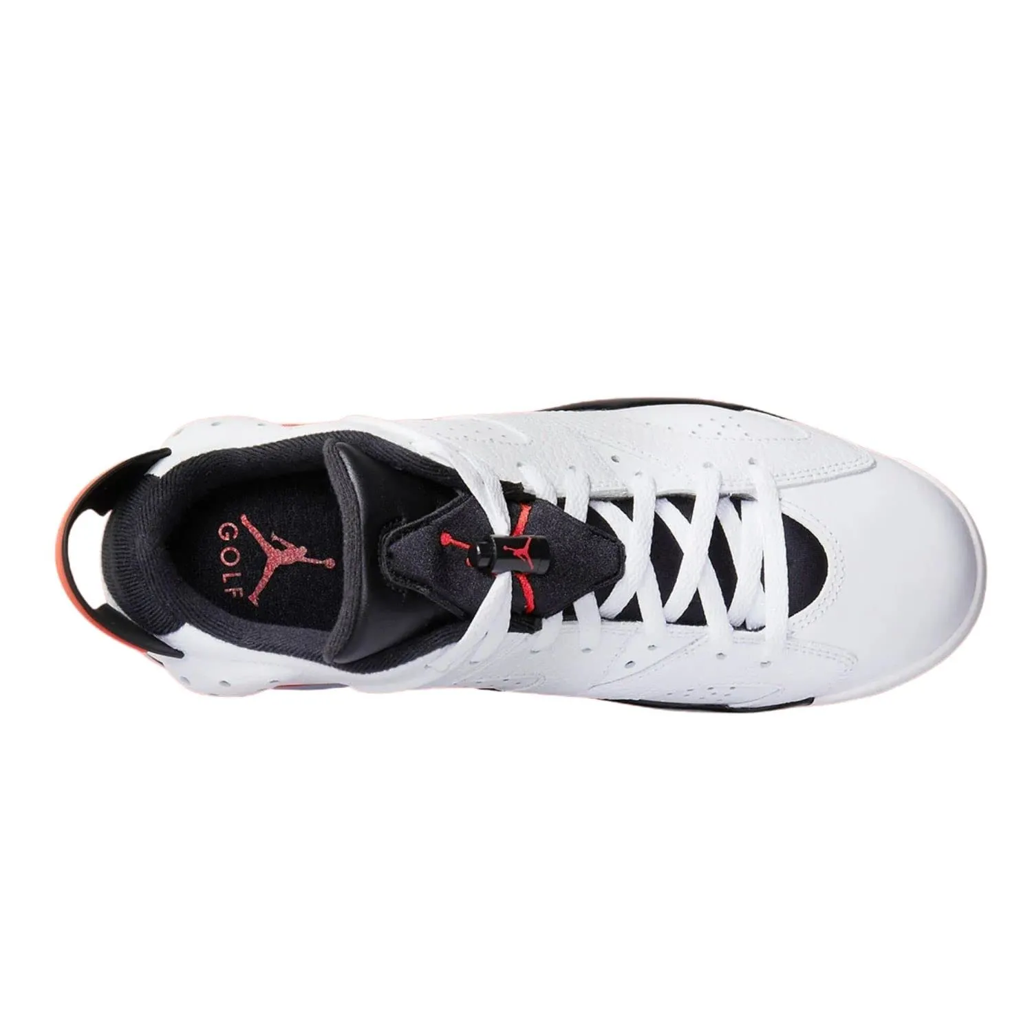 Jordan Retro 6 G scarpe golf uomo nabuk nero