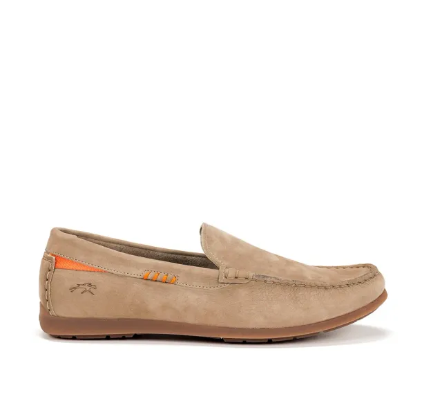 Fluchos Troy F1729 mocassino marrone uomo leggero