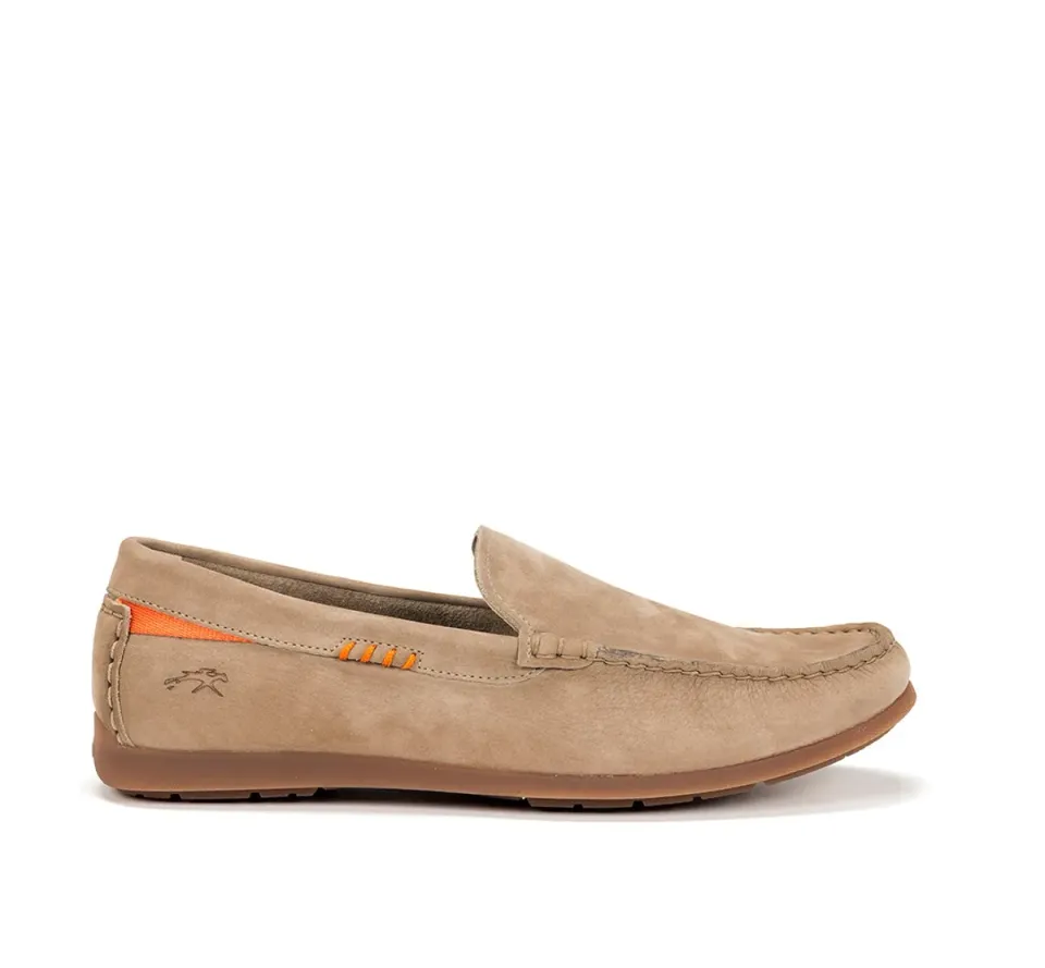 Fluchos Troy F1729 mocassino marrone uomo leggero