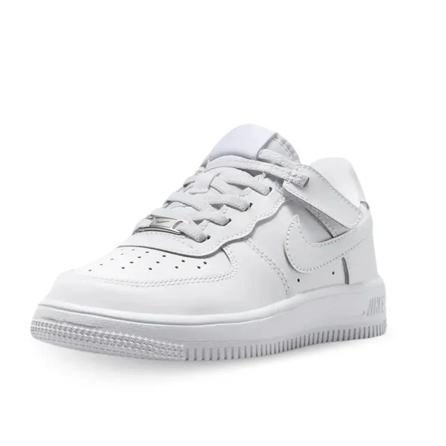 Nike Force 1 Low EasyOn sneakers bimbi 30 EU bianche