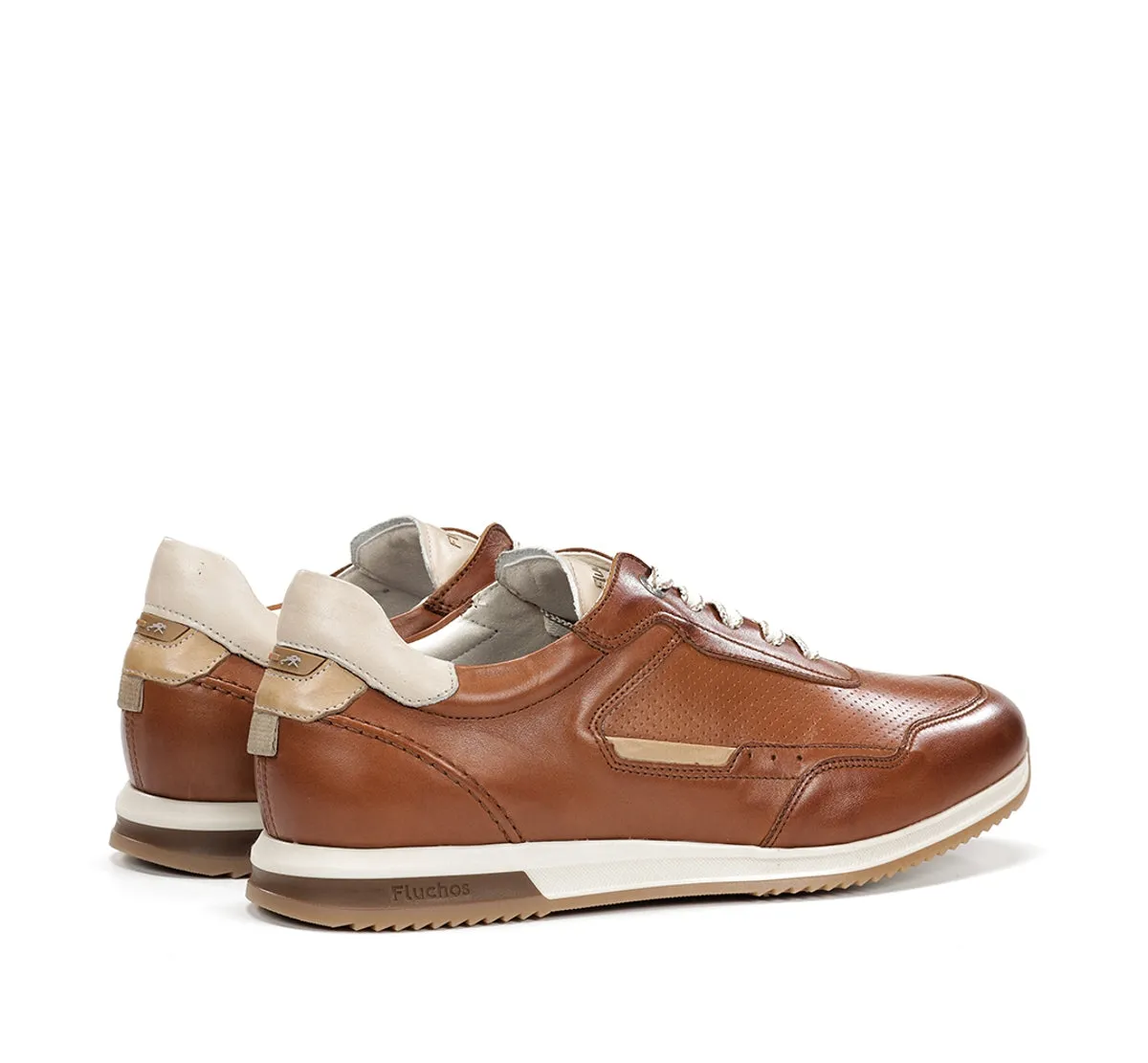 Fluchos Samir F2186 sneakers uomo marrone comode