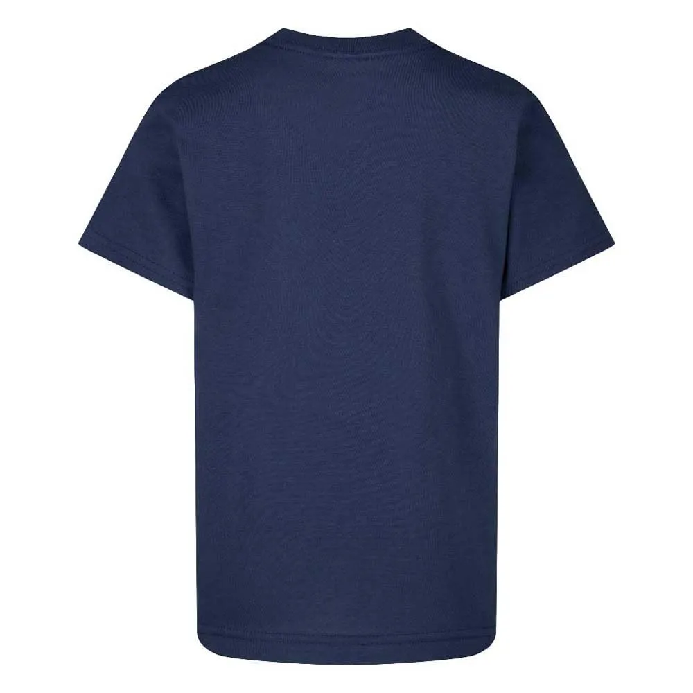 Nike Embroid Futura t-shirt bimbo 6-7 anni blu