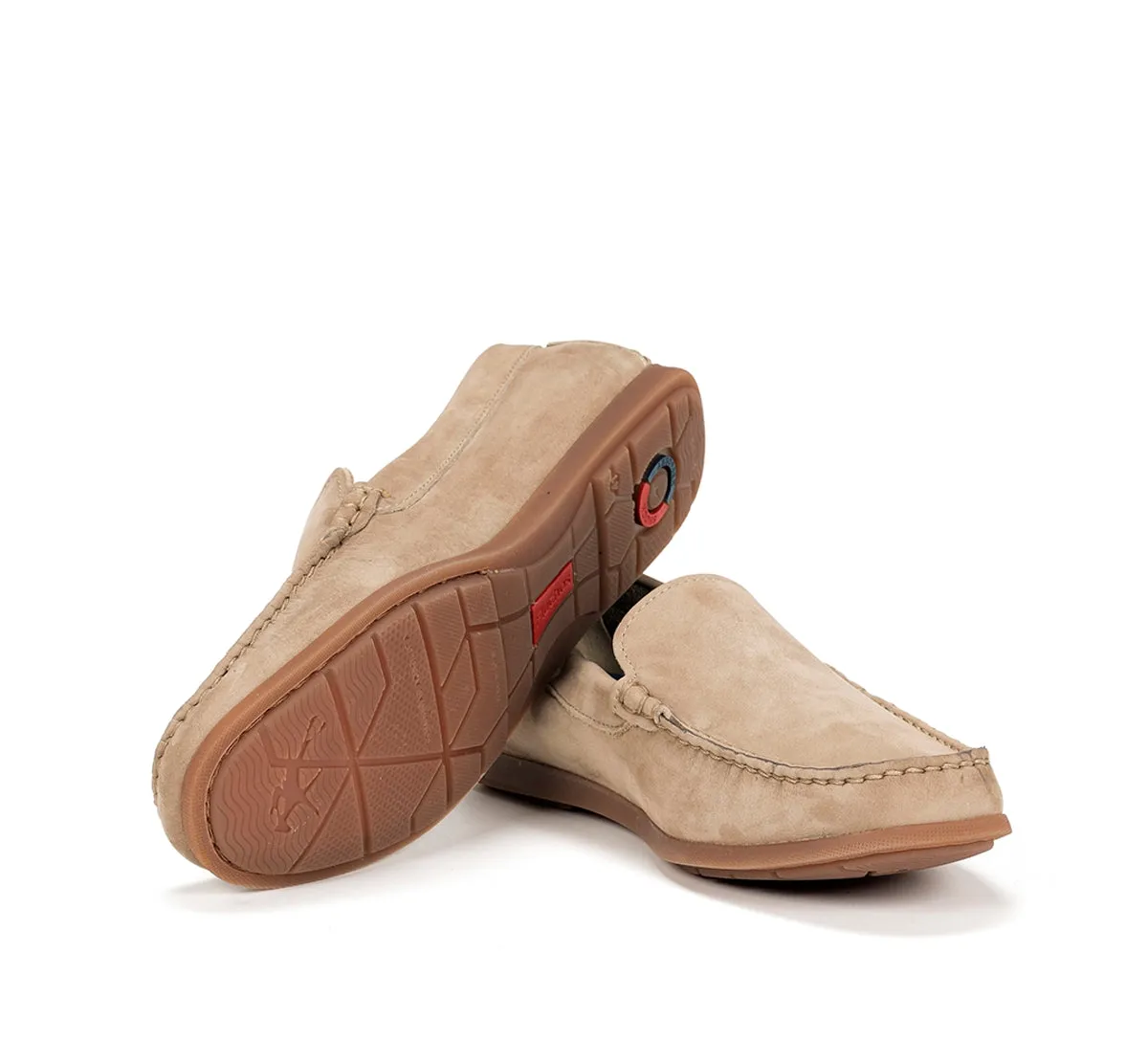 Fluchos Troy F1729 mocassino marrone uomo leggero