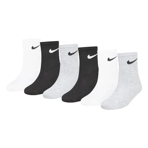 Nike Sportswear Colorful Pack Crew calzini bambini cotone