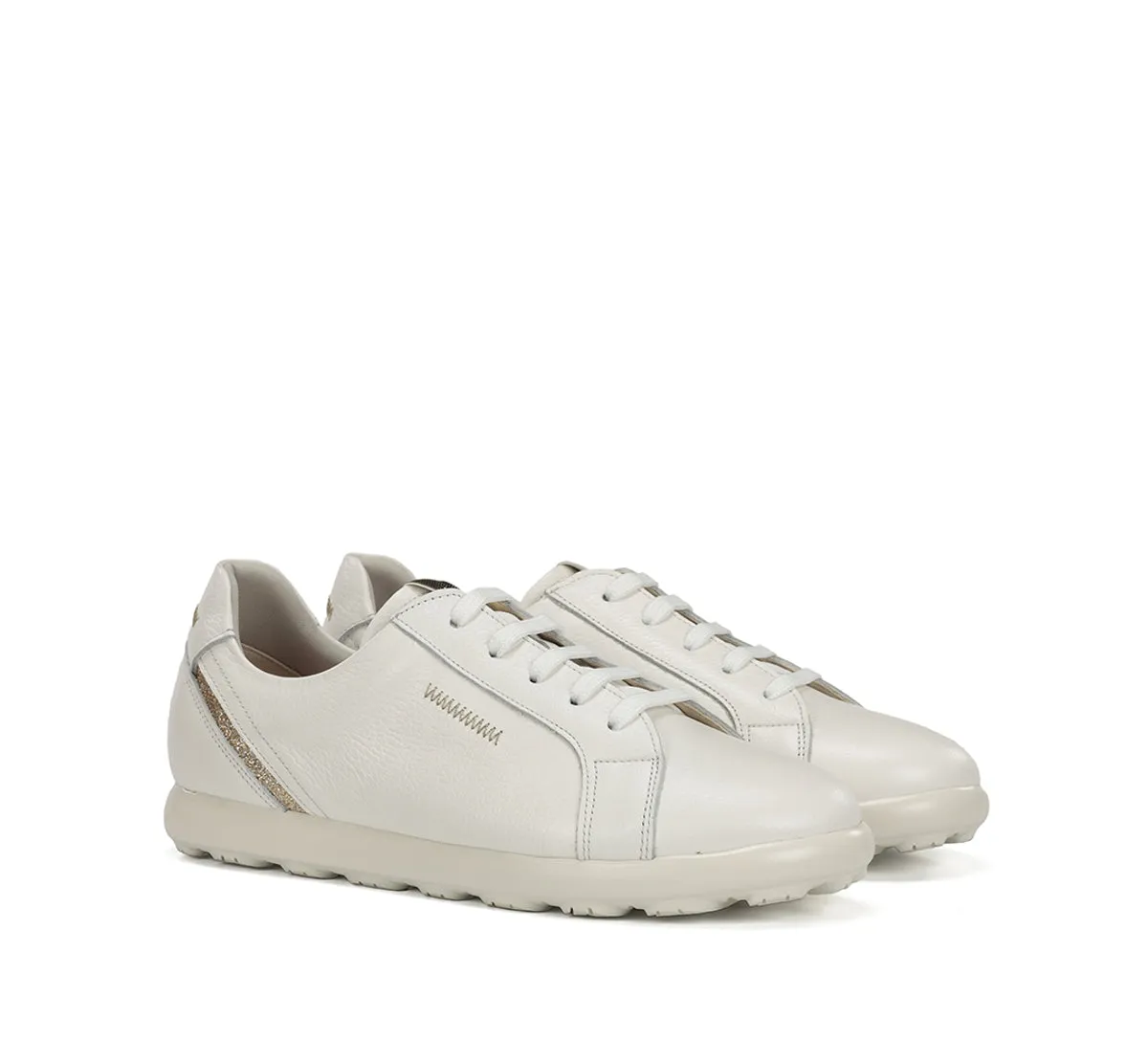 Fluchos Party F2438 sneakers donna bianche pianta larga