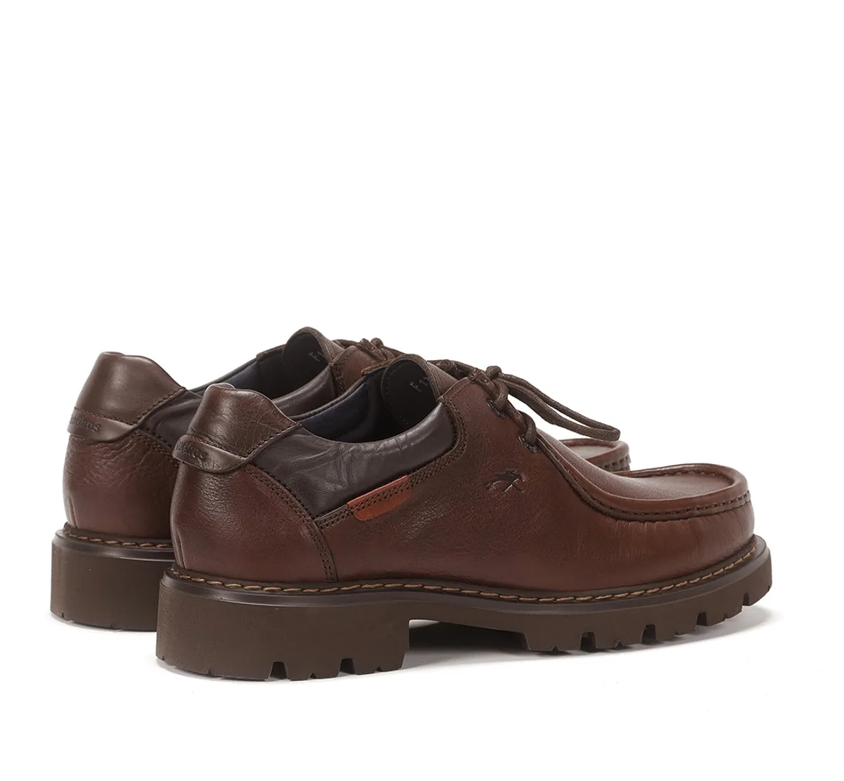 Fluchos Douglas F1323 Scarpe Marrone Uomo Leggere