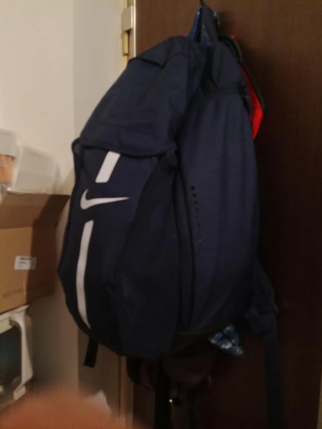 Nike Academy Team zaino sportivo 22 L nero