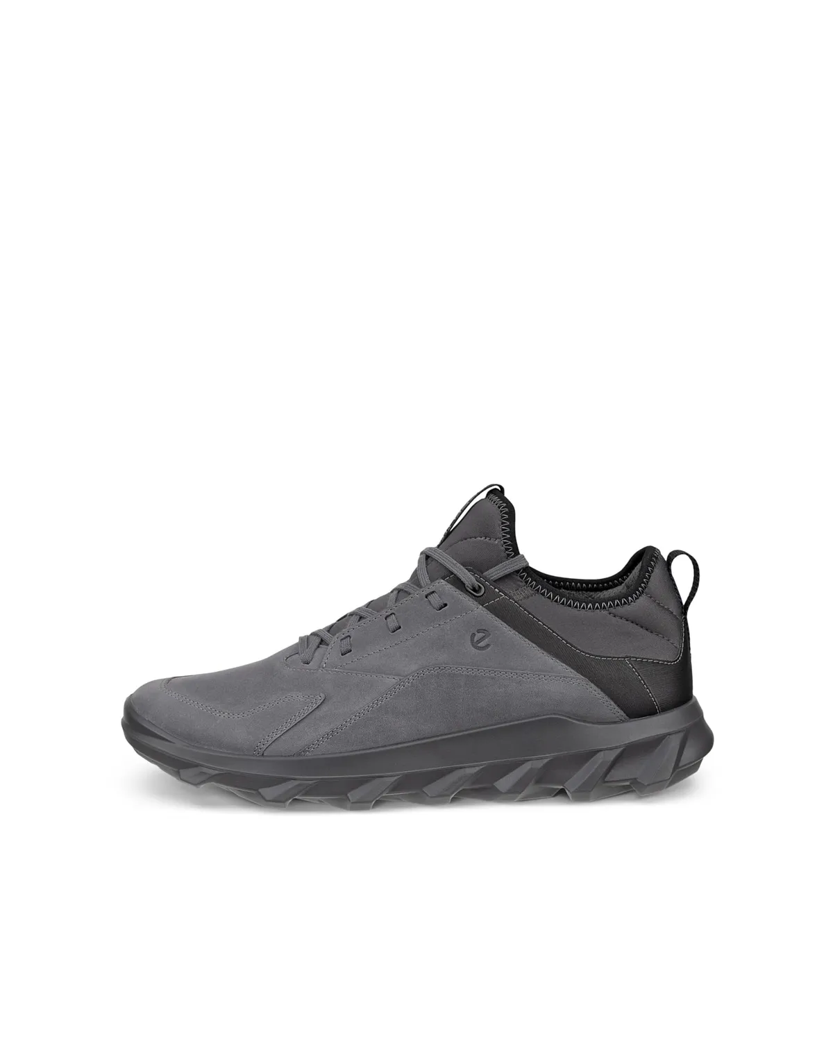 Ecco MX Sneaker Grigio Nubuk Outdoor Urban
