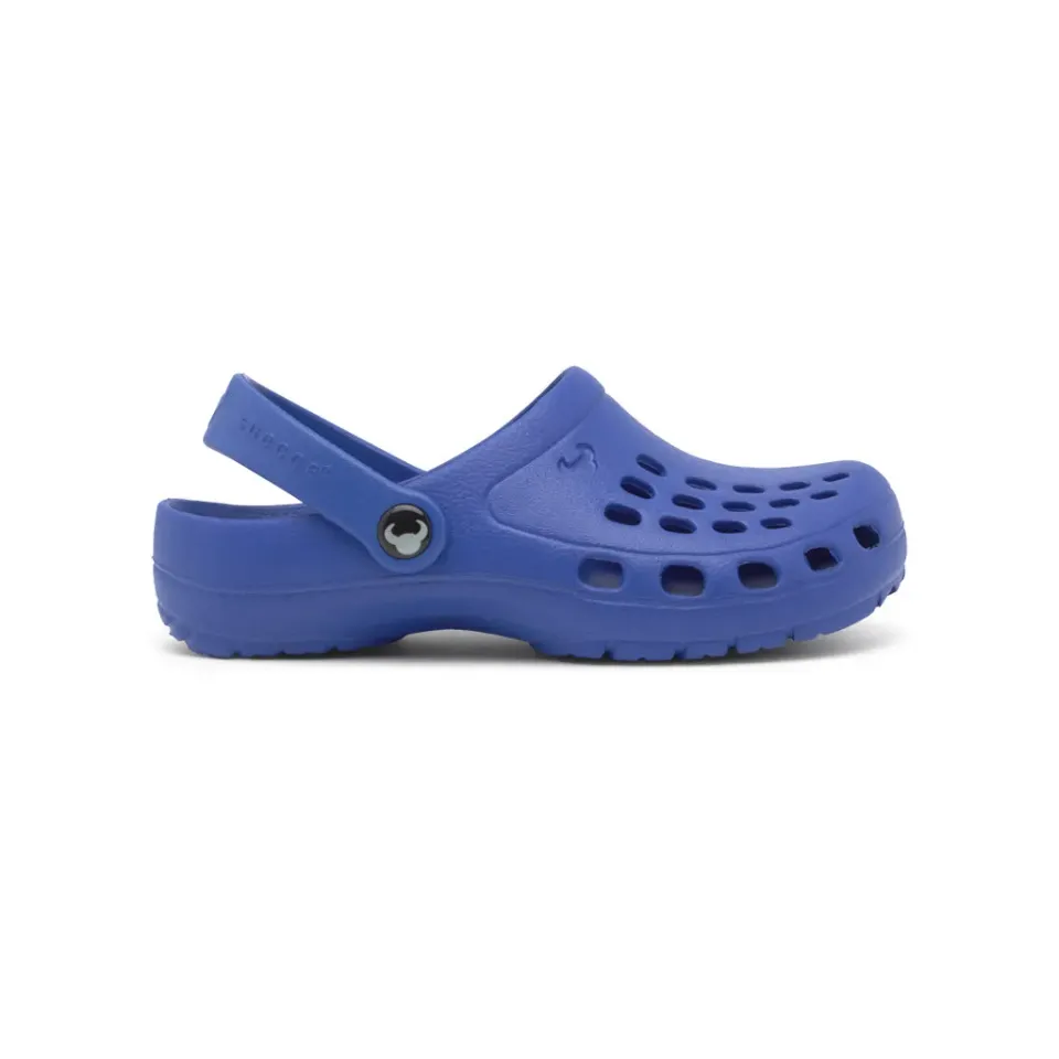 Suecos Loki zoccoli bimbo blu morbidi