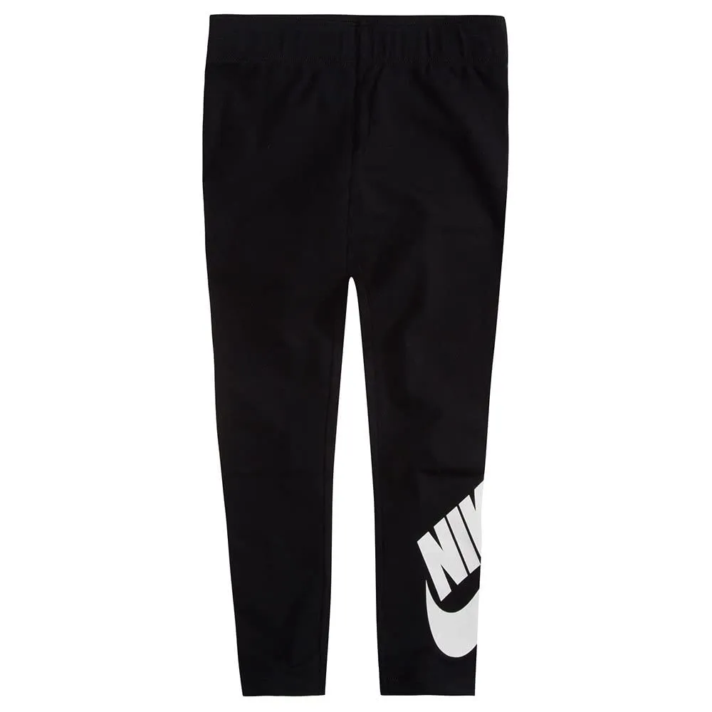 Nike 3UC723 leggings bambina 4 anni nero