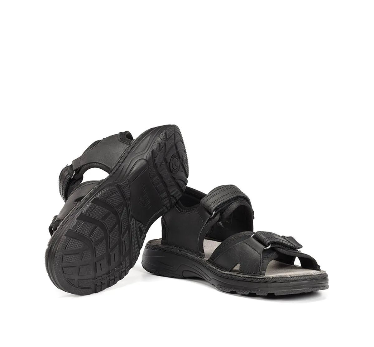 Fluchos Azores F2197 sandali uomo nero velcro