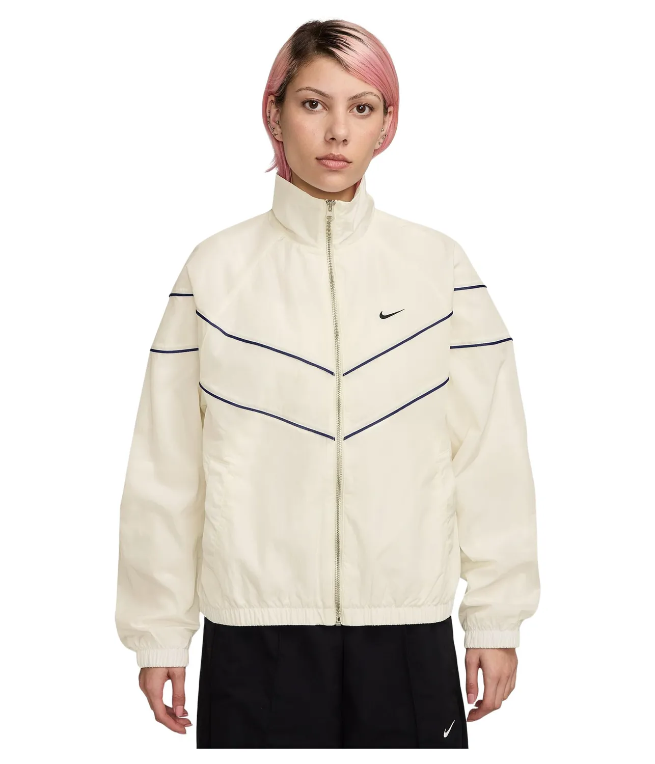 Nike Windrunner giacca donna taglia L antivento