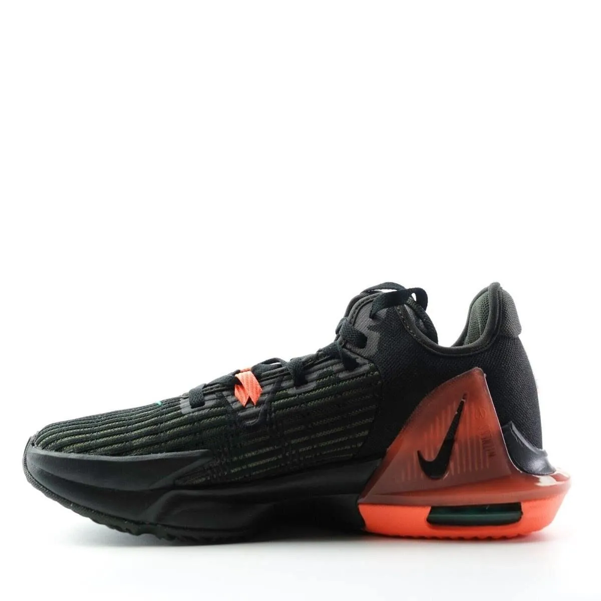 Nike LeBron Witness 6 scarpe basket 44.5 EU nero