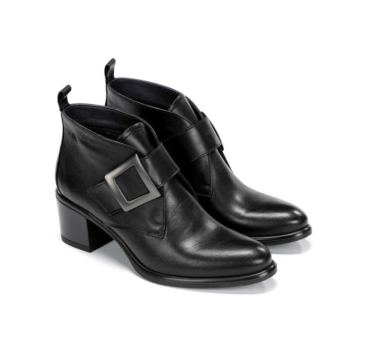 Dorking Lexi D9178 stivaletti donna neri pelle