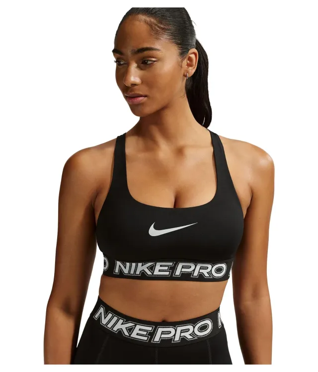 Nike Pro Dri-Fit reggiseno sportivo donna L nero