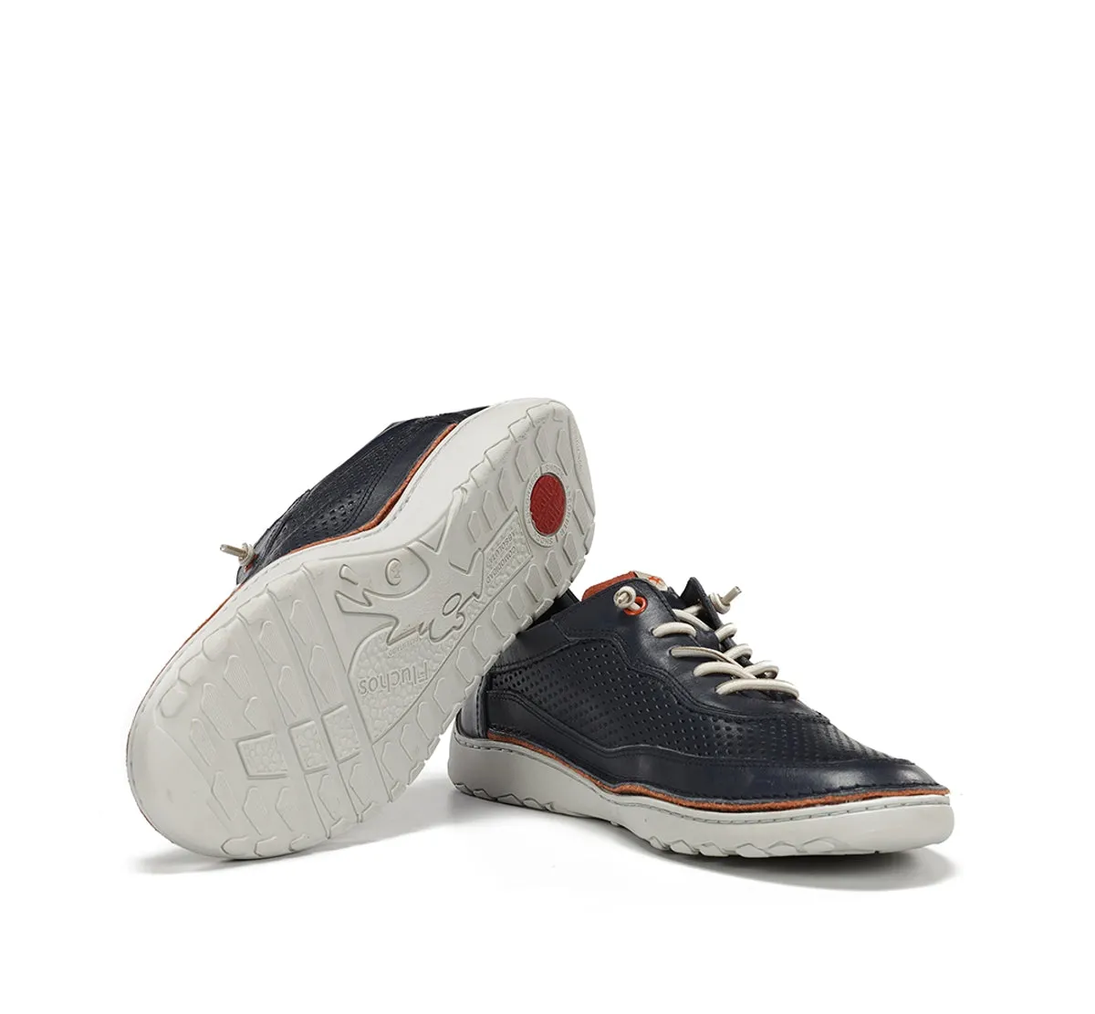 Fluchos Lenox F2219 sneakers uomo blu pianta larga