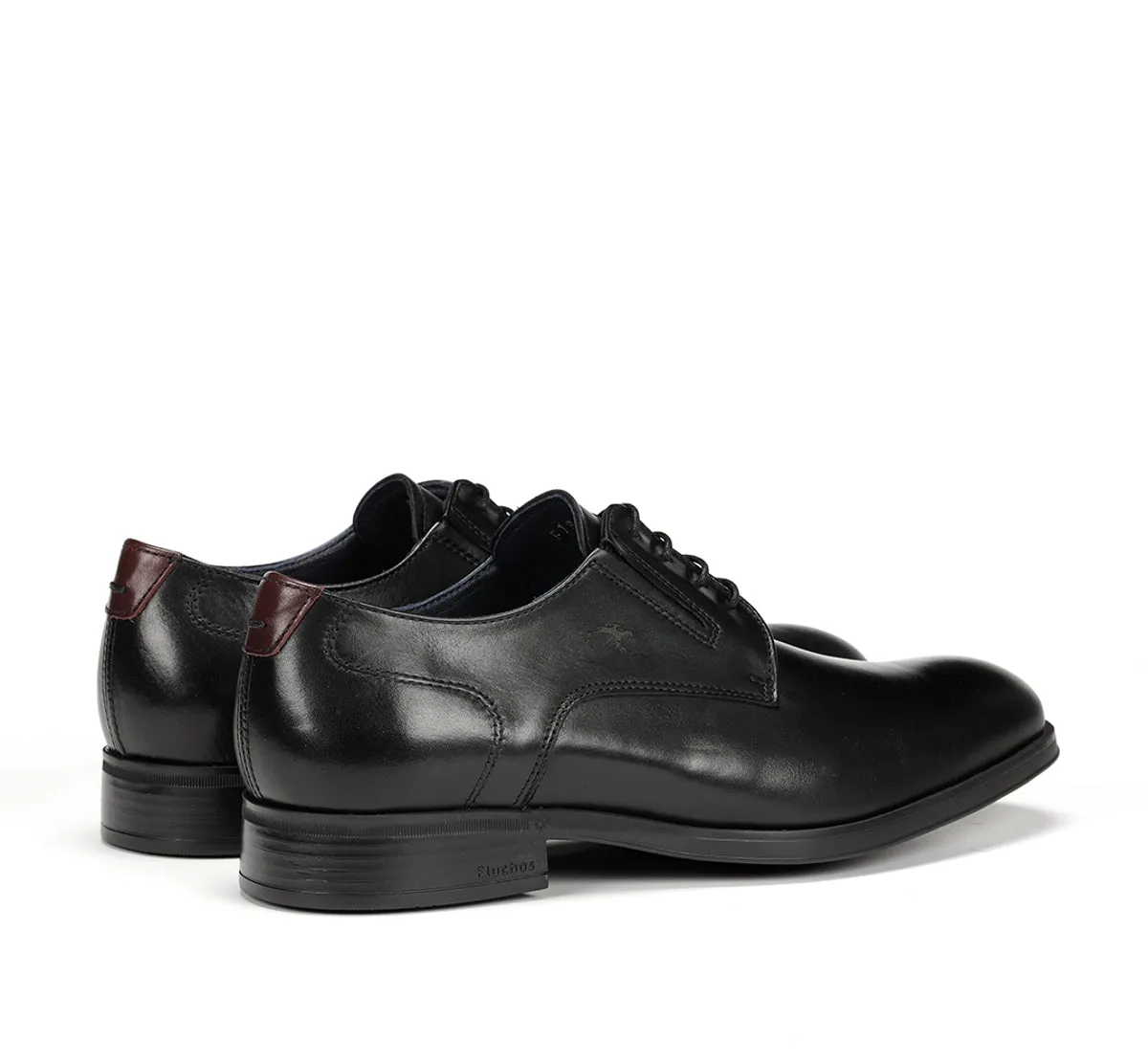 Fluchos Asgard F1887 scarpe uomo nere pelle