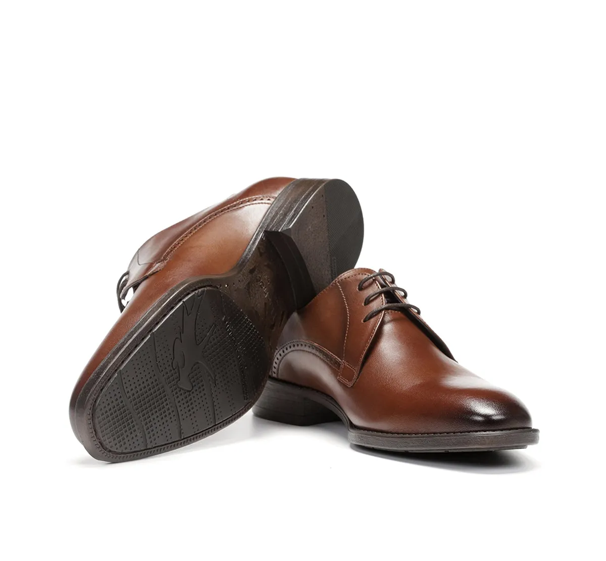 Fluchos Luke F1056 scarpe uomo marroni classiche