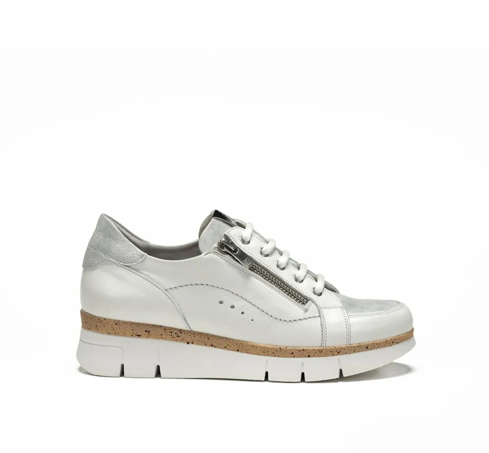 Fluchos India D9301 sneakers donna bianche sportiva