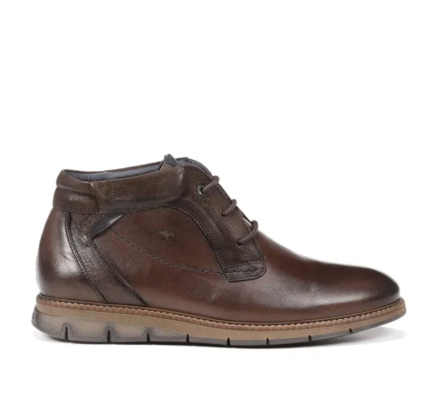 Fluchos Kiro F0978 stivaletti uomo blu eleganti