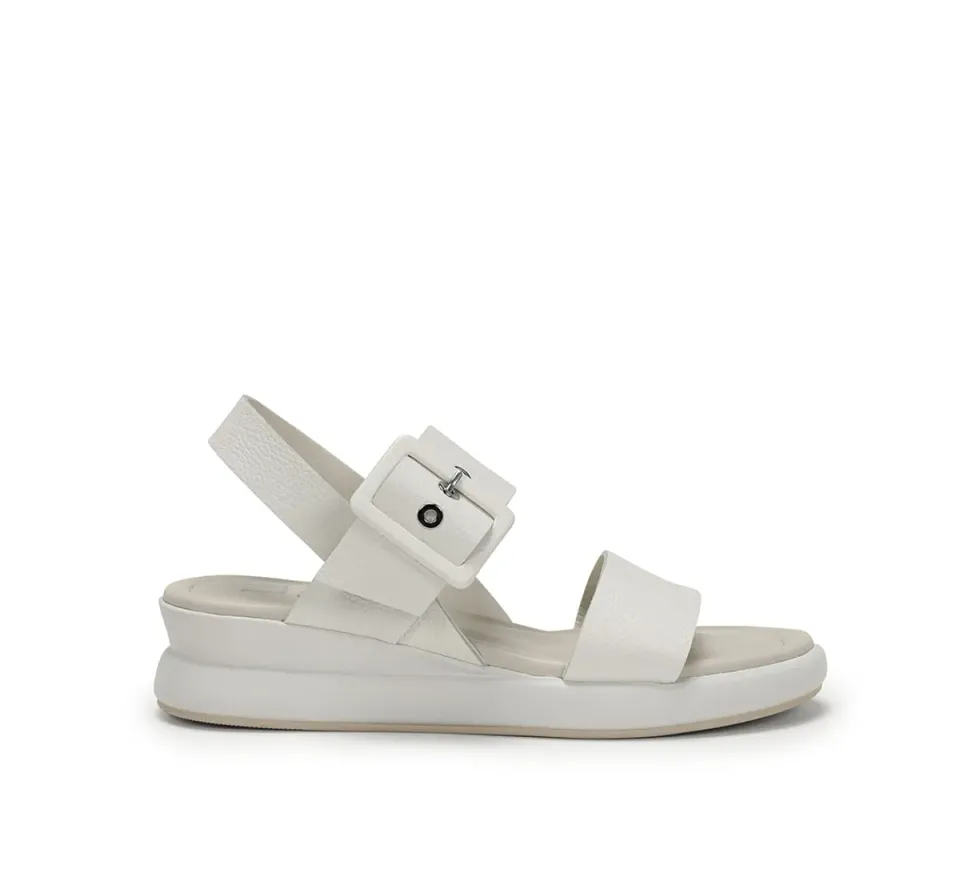 Dorking Slam D9088 sandali donna bianchi fibbie