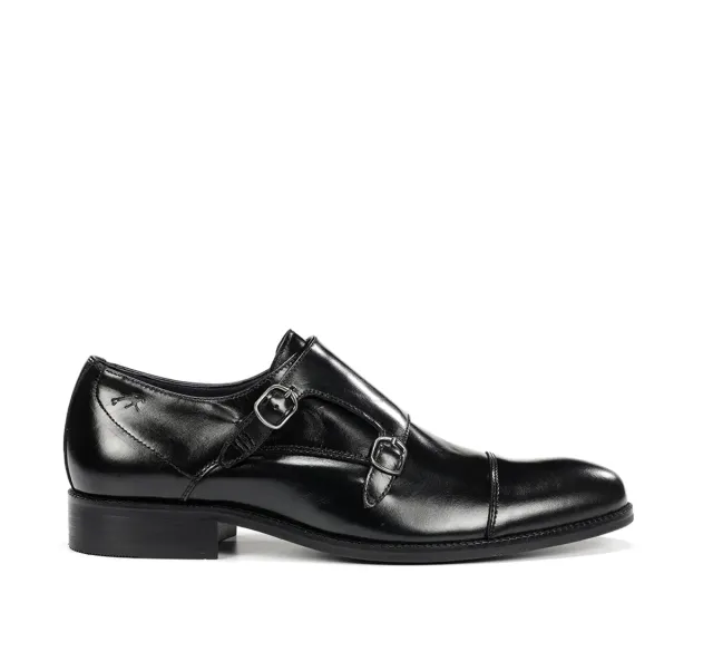 Fluchos Robert F2163 scarpa uomo nera elegante