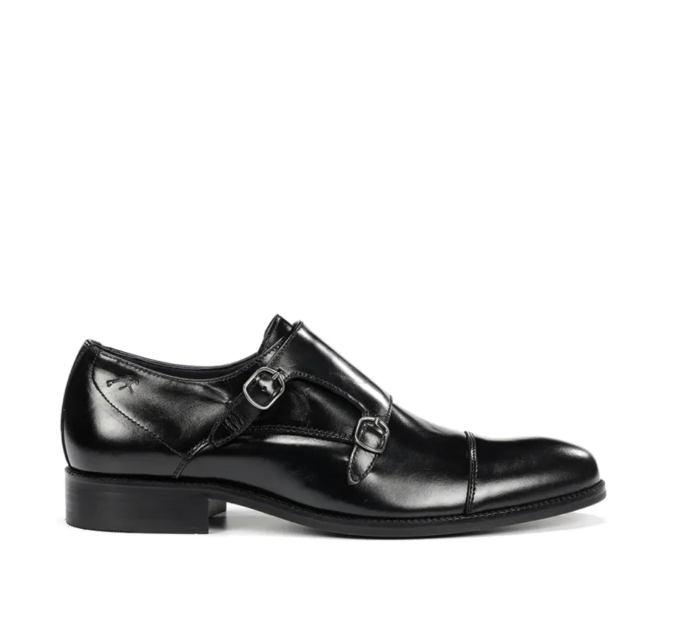 Fluchos Robert F2163 scarpa uomo nera elegante