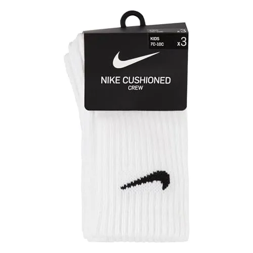Nike Basic Crew calzini bambini 3 paia