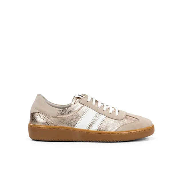 Fluchos Lynn D9477 sneakers donna oro leggera