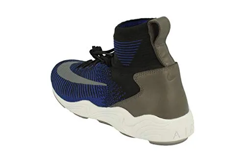 Nike Zoom Mercurial XI Flyknit 844626-004 scarpe calcio blu