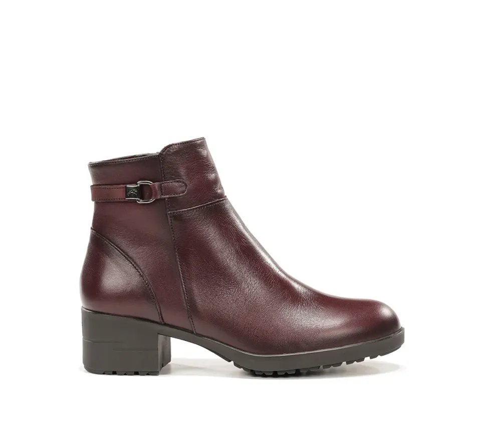 Fluchos Aliss F2240 stivaletti bordeaux donna