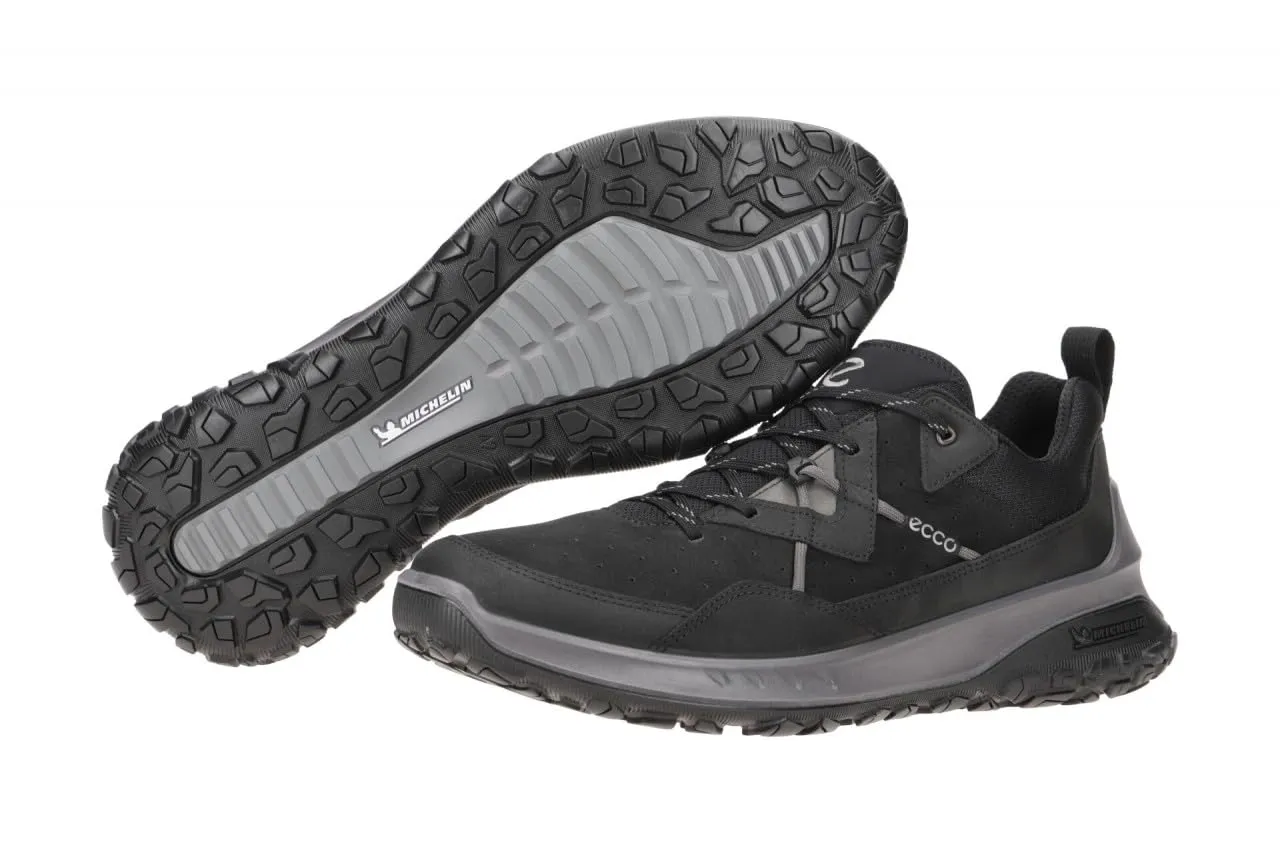 Ecco Ult-Trn scarpe trekking uomo 44 EU pelle suola Michelin