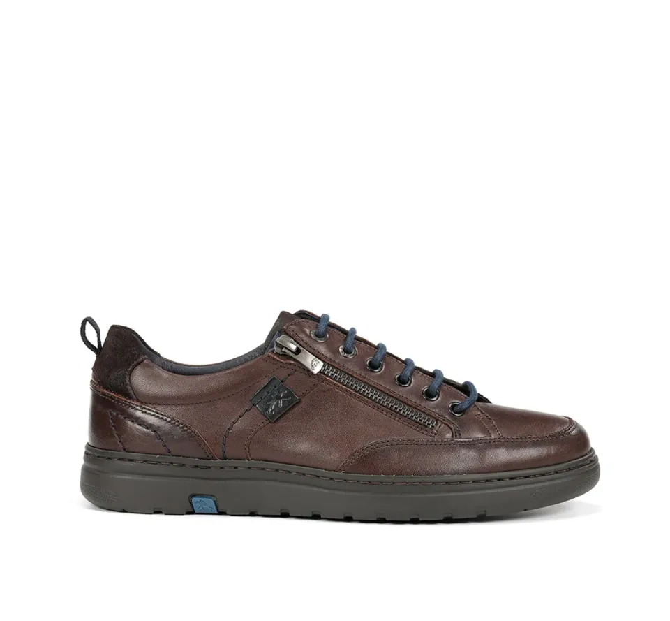 Fluchos Atlas F0298 Sneakers Marrone Uomo Pelle
