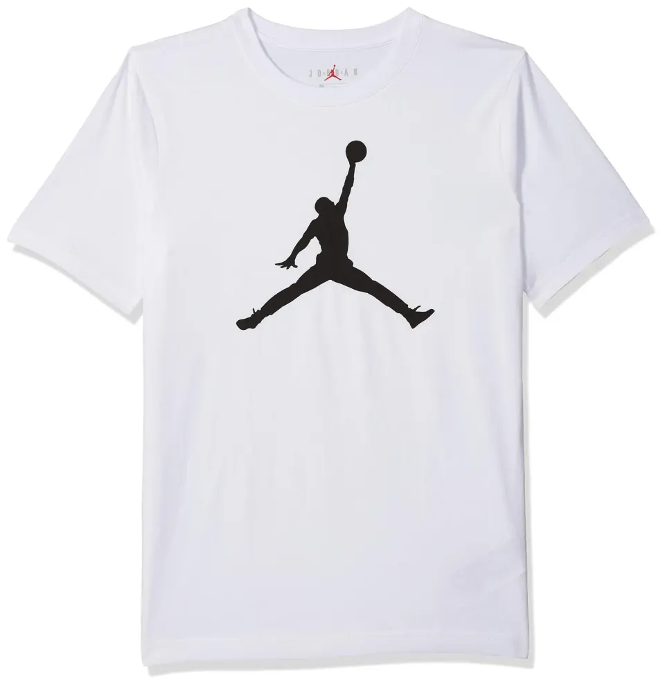 Nike Jordan Jumpman Tee t-shirt bambino 10 anni bianco