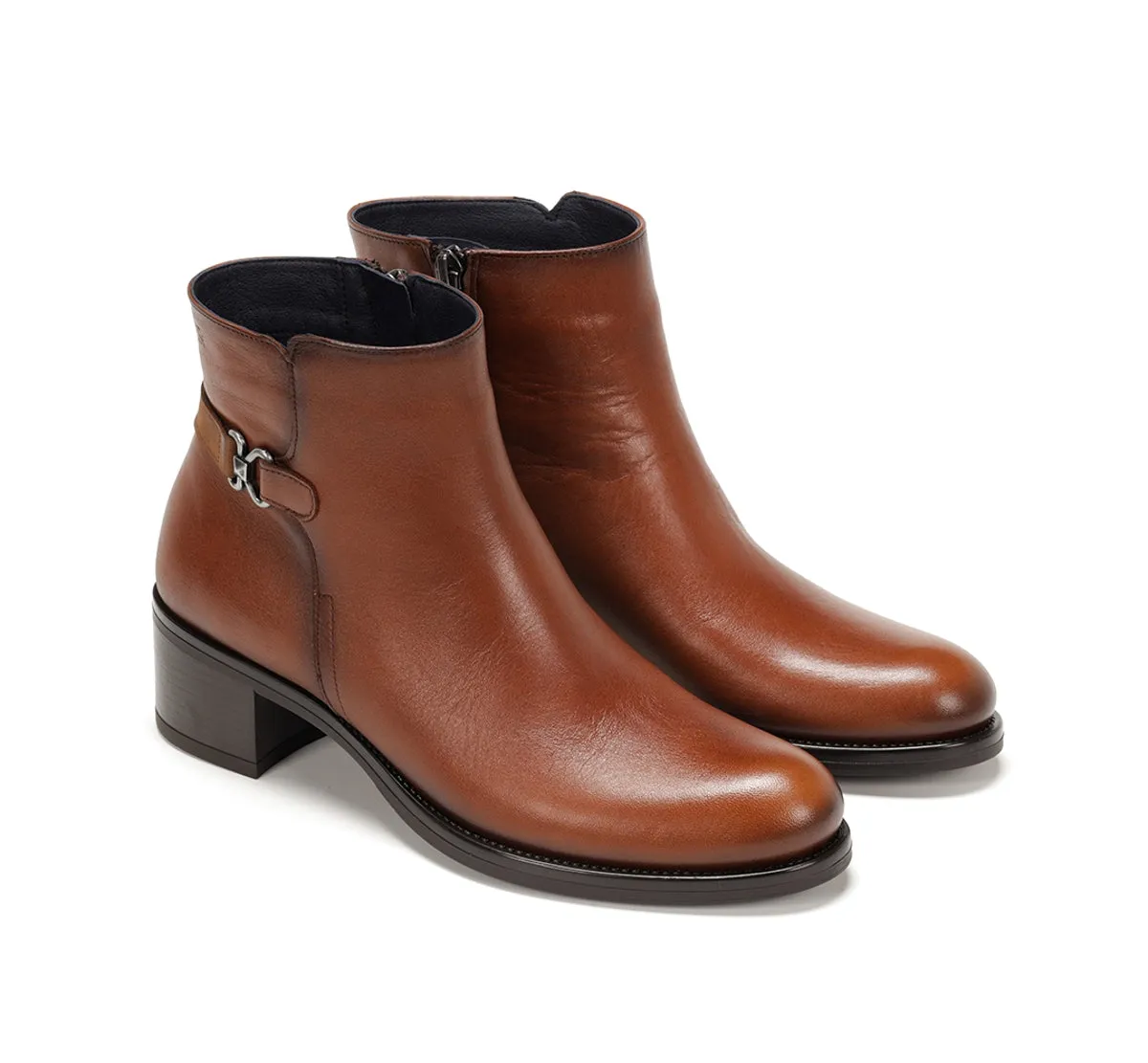Fluchos Chiara D8966 stivaletto donna marrone punta fine
