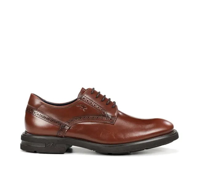 Fluchos Belgas F0630 scarpe uomo marroni classiche