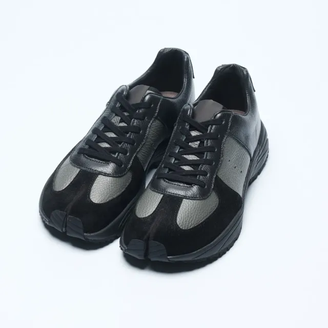 Tabito Tactical Trainer tabito50 sneakers nere pelle