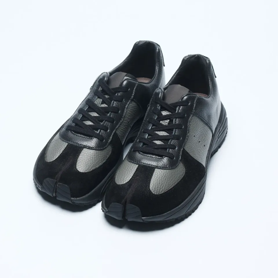 Tabito Tactical Trainer tabito50 sneakers nere pelle