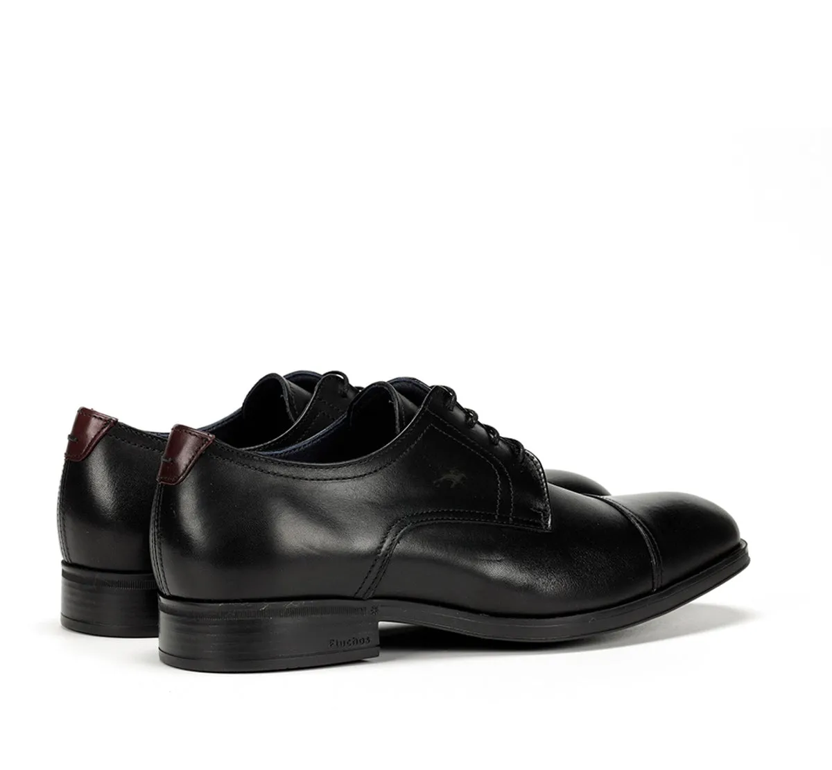 Fluchos Asgard F1885 scarpa elegante uomo nero