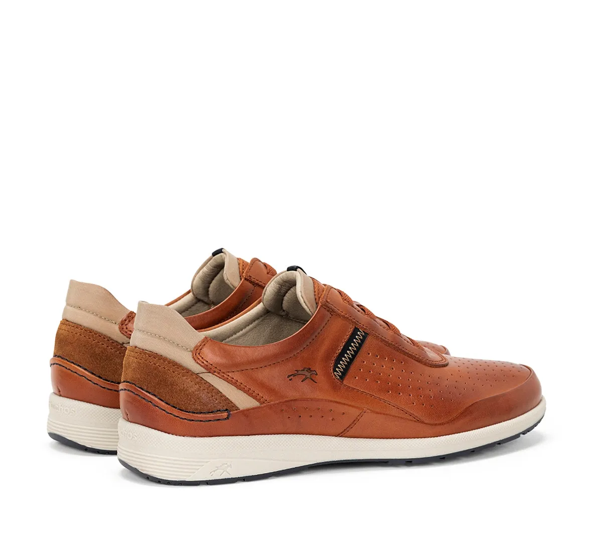 Fluchos Jaden F1736 Sneakers Marroni Uomo Lacci