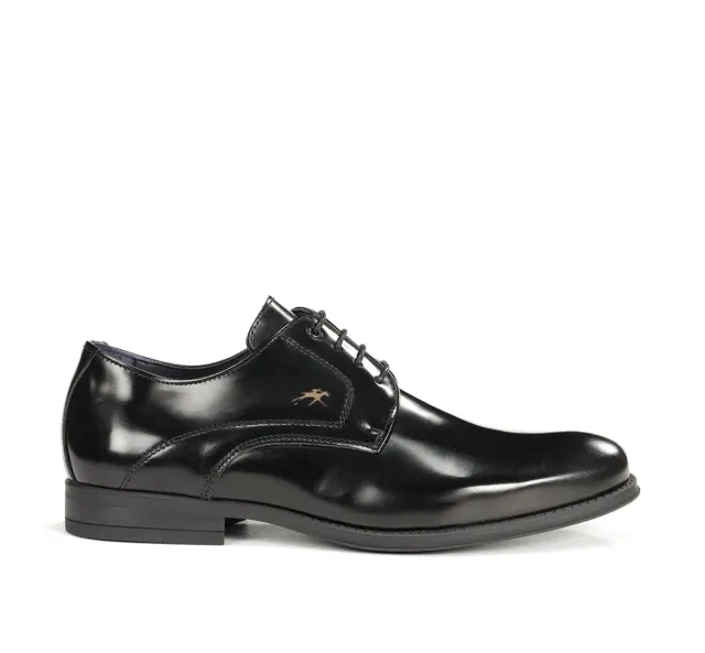 Fluchos Arthur F1931 scarpa uomo nero elegante